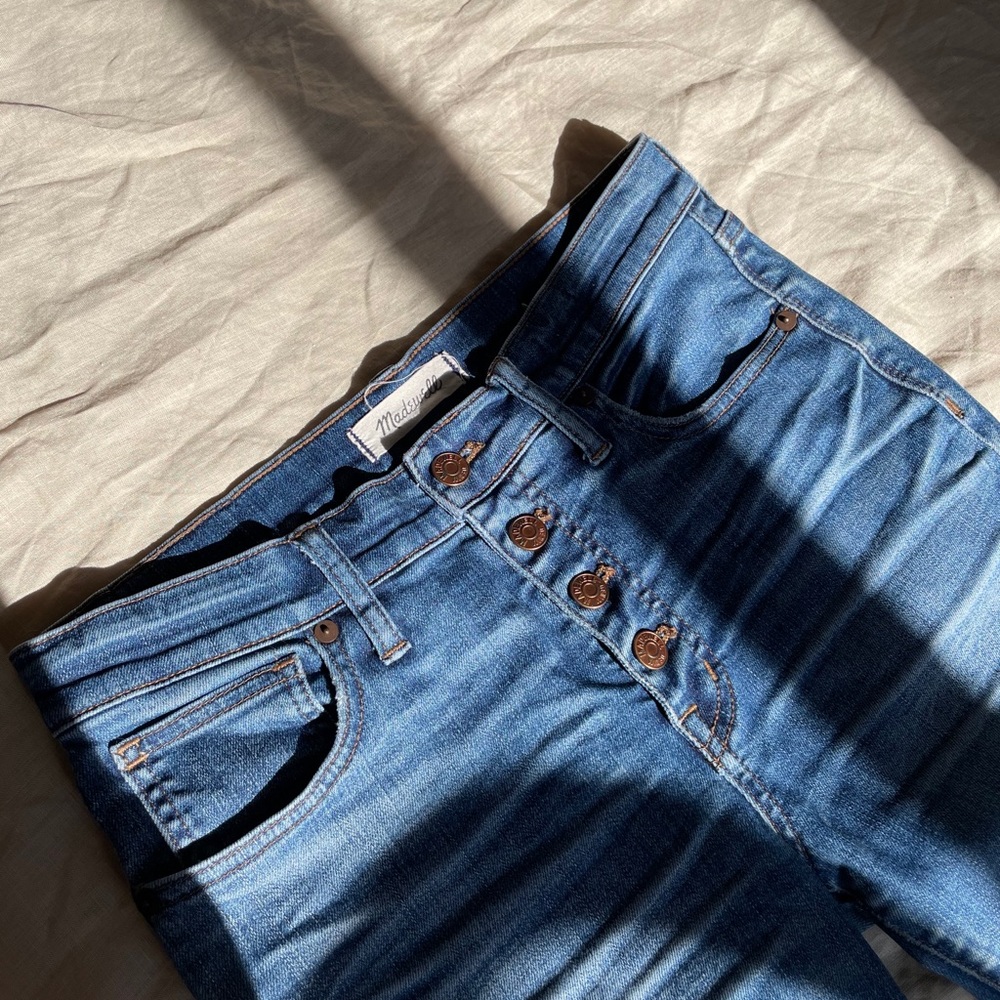 Madewell Skinny skinny high rise Denim